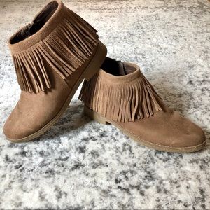 Women’s Fringe Booties